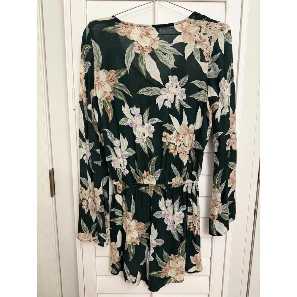 Show Me Your Mumu red rocks floral romper size Small - Picture 9 of 9